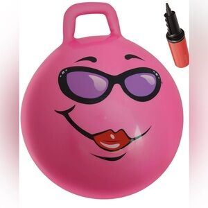 Waliki Emoji 3 Exercise & Fitness Ball, 18” Perfect Size for Kids Ages 3…